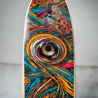Mock Up Skateboard Design Ideas